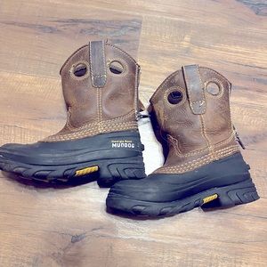Georgia Boots MudDog Size 9